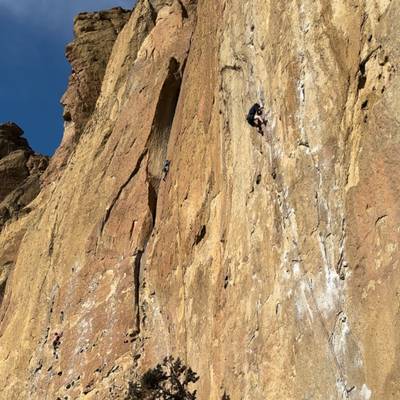 Magic Light 5.11a, Smith Rock - Beta Video from Kevbot1