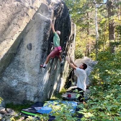 Ditch Witch v8, Little Cottonwood Canyon - Beta Video from EricZschiesche