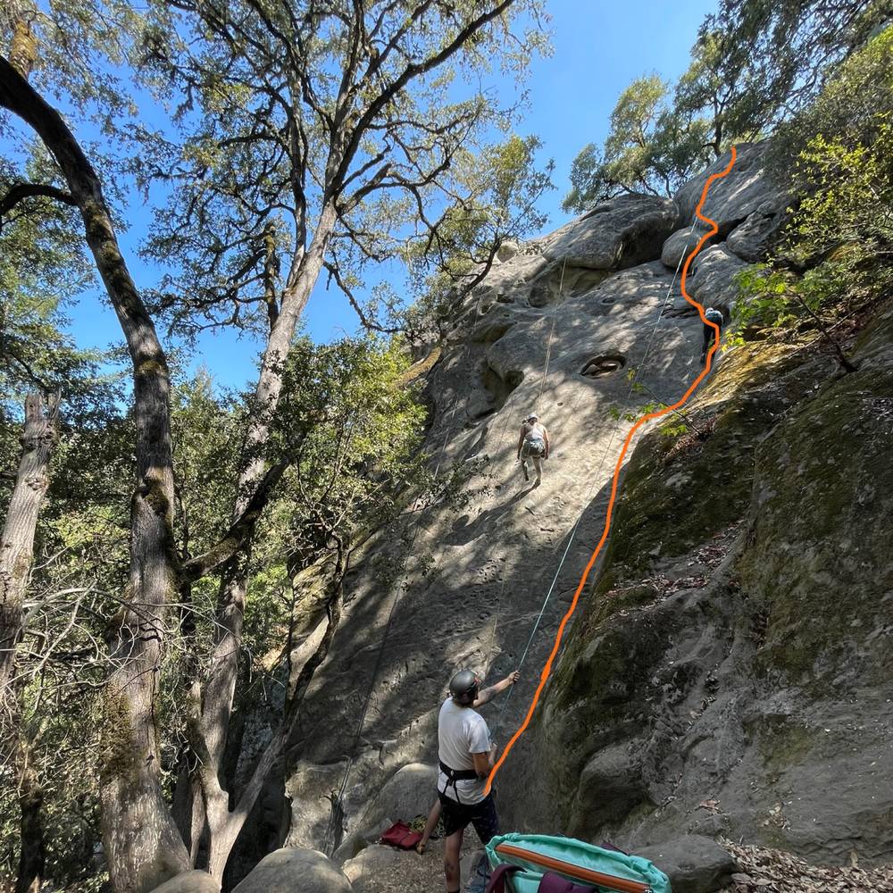 Degeneration Left 5.6, Castle Rock State Park - Beta Video from AJMoore314