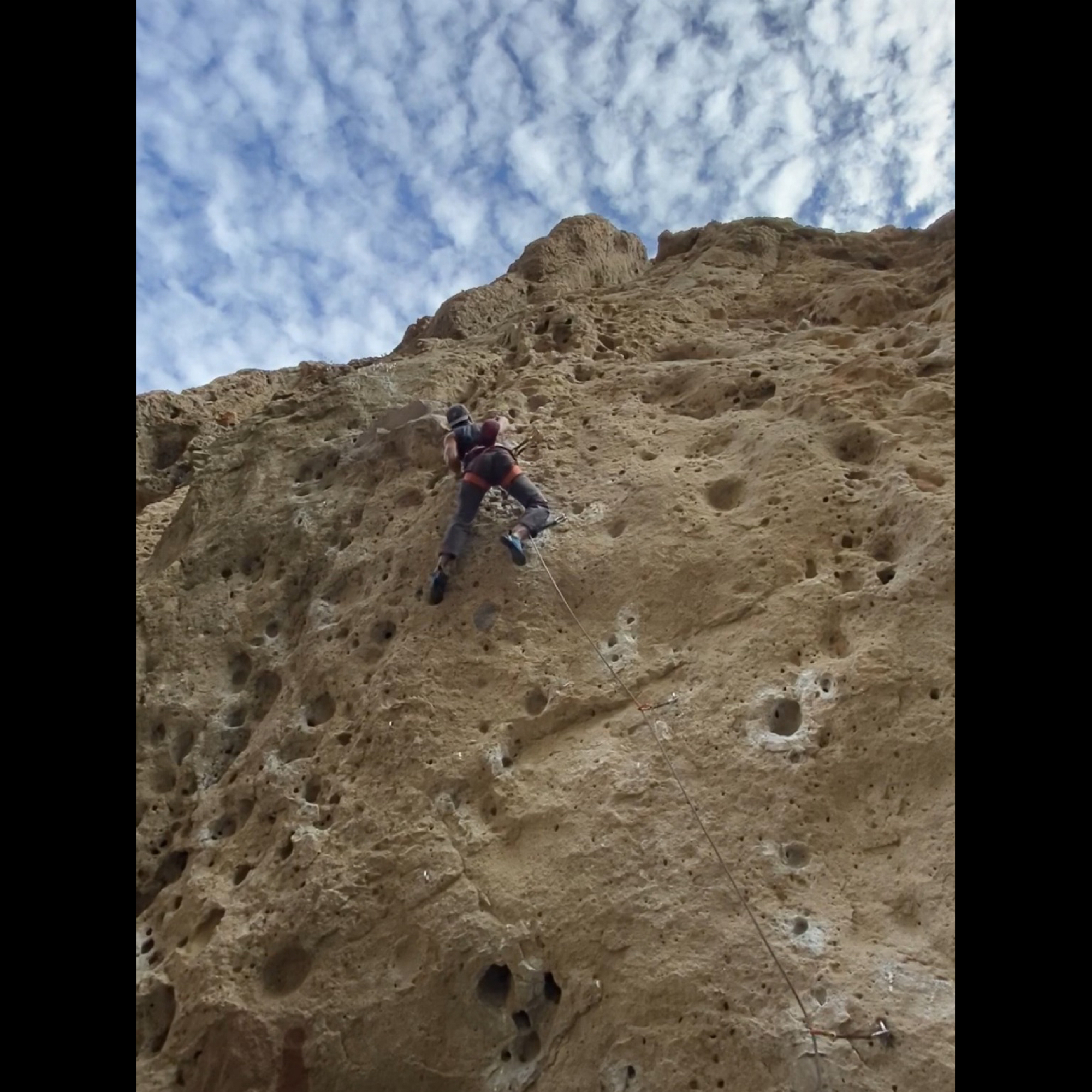 Climbing Beta video of climbers on Urban Struggle 5.12a in Malibu with undefined beta videos in KAYA, the climber's app - where climbers can log and track their ascents, progress, and connect with their local gym and outdoor climbing community.