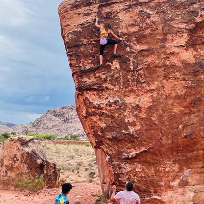 Perfect Poser v1, Red Rock - Beta Video from AlishaTschetter
