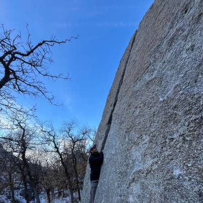 The Offwidth v0, Little Cottonwood Canyon - Beta Video from tmayfield