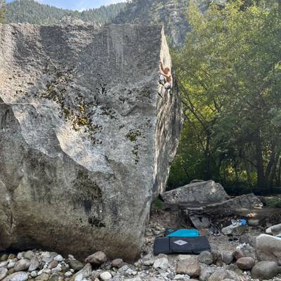 The Big Guy v3, Little Cottonwood Canyon - Beta Video from RNR_Sendy