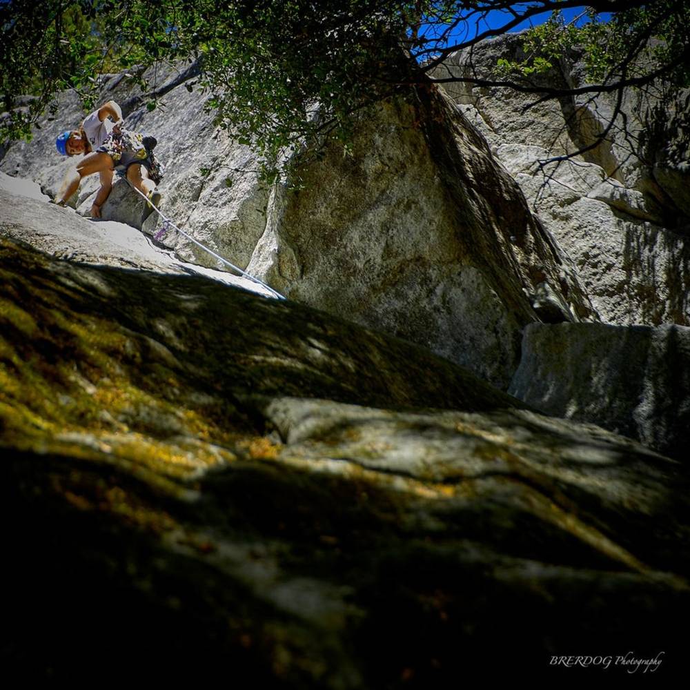 Lena's Lieback 5.9, Yosemite Valley - Beta Video from Peyton_f1