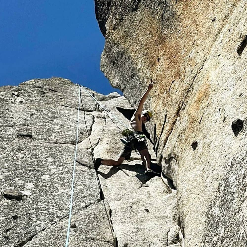 Keystone Corner 5.8, Yosemite Valley - Beta Video from Durgrobach