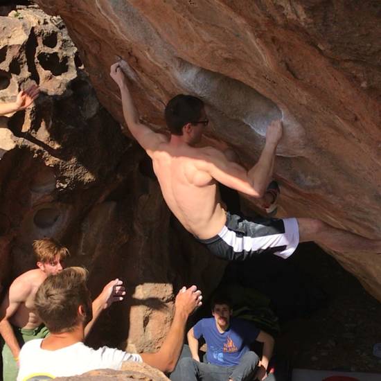Dirty Martini v9, Hueco Tanks - Beta Video from RussK