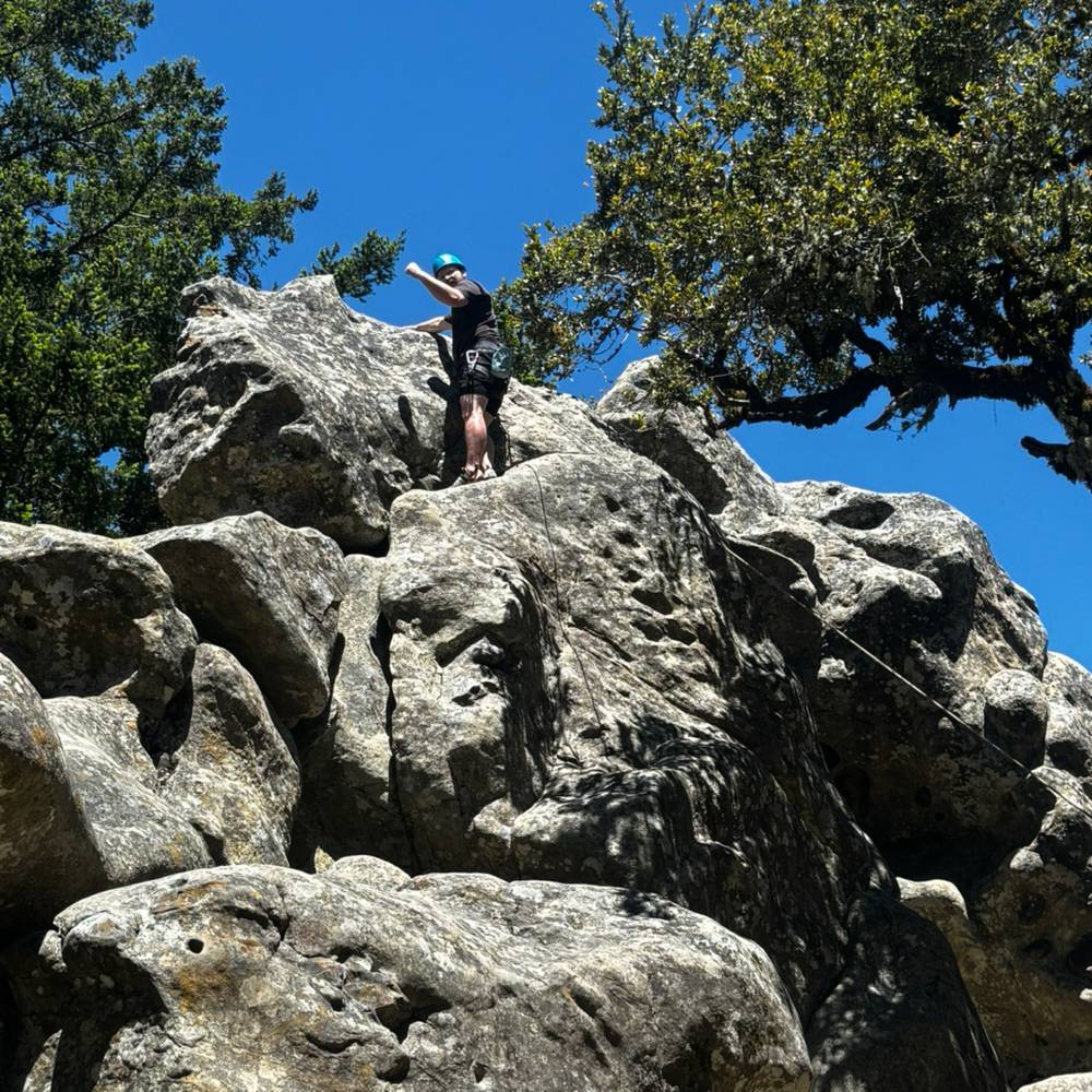 Access Route 5.6, Castle Rock State Park - Beta Video from mkfclimbs