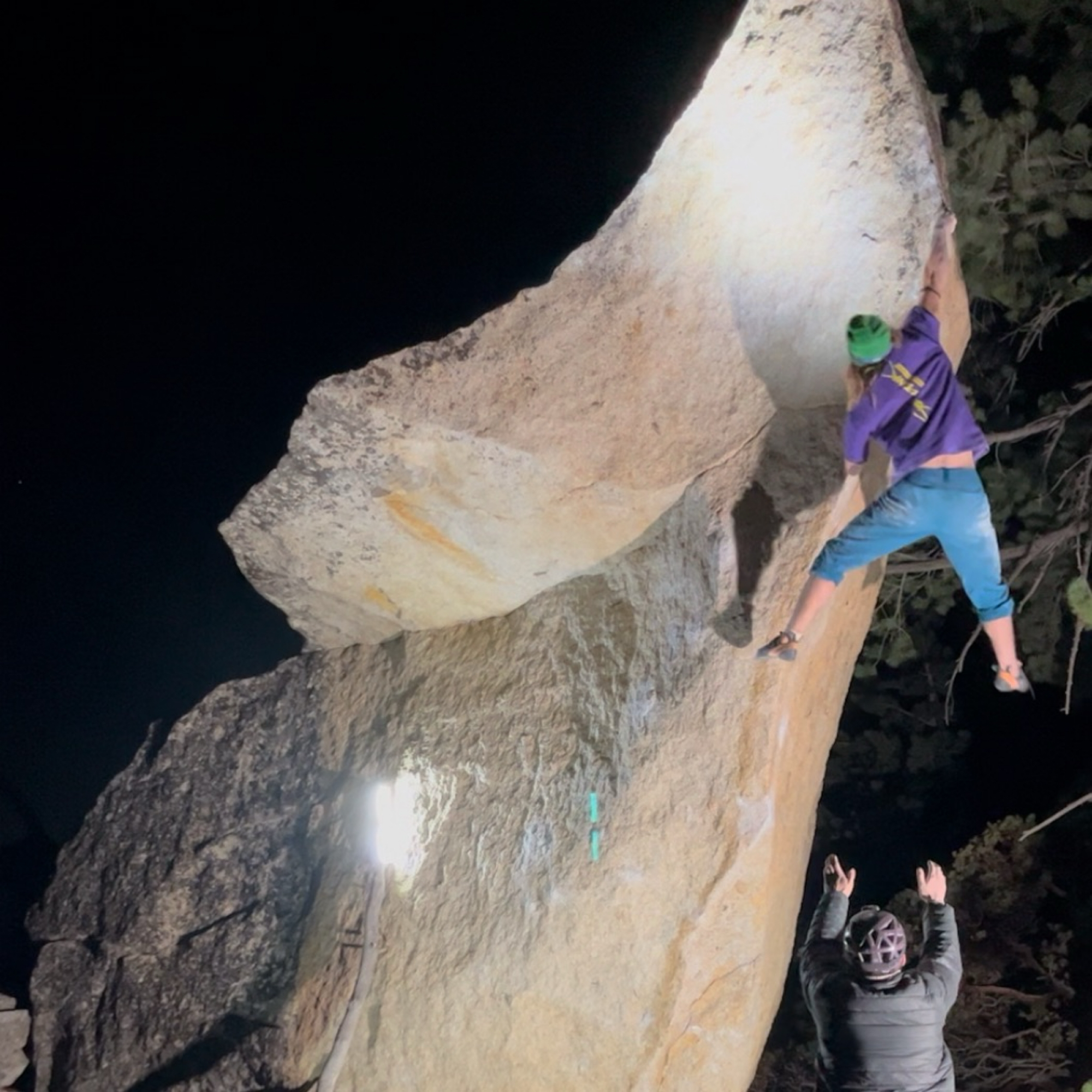 Climbing Beta video of climbers on Sans Soleil v11 in Black Mountain with undefined beta videos in KAYA, the climber's app - where climbers can log and track their ascents, progress, and connect with their local gym and outdoor climbing community.