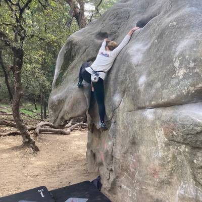 Mr. Magoo (aka Magoo Face) v1, Castle Rock State Park - Beta Video from chlorineleaf