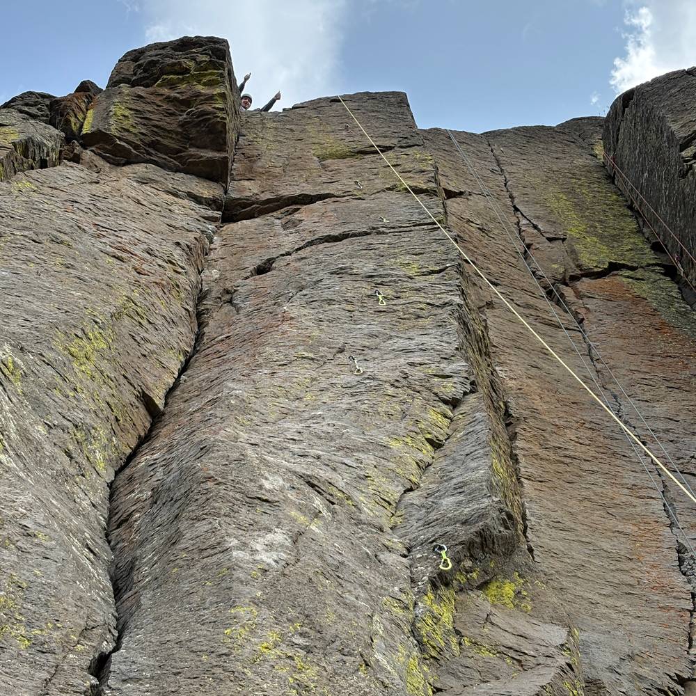 Columns Holiday 5.10c, Tieton River - Beta Video from Chrisri
