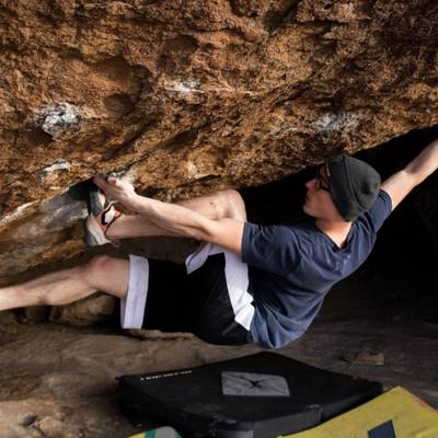 Bad Religion v8, Hueco Tanks - Beta Video from RussK