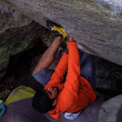 Swank Stretch v5, Squamish - Beta Video from rckclimber