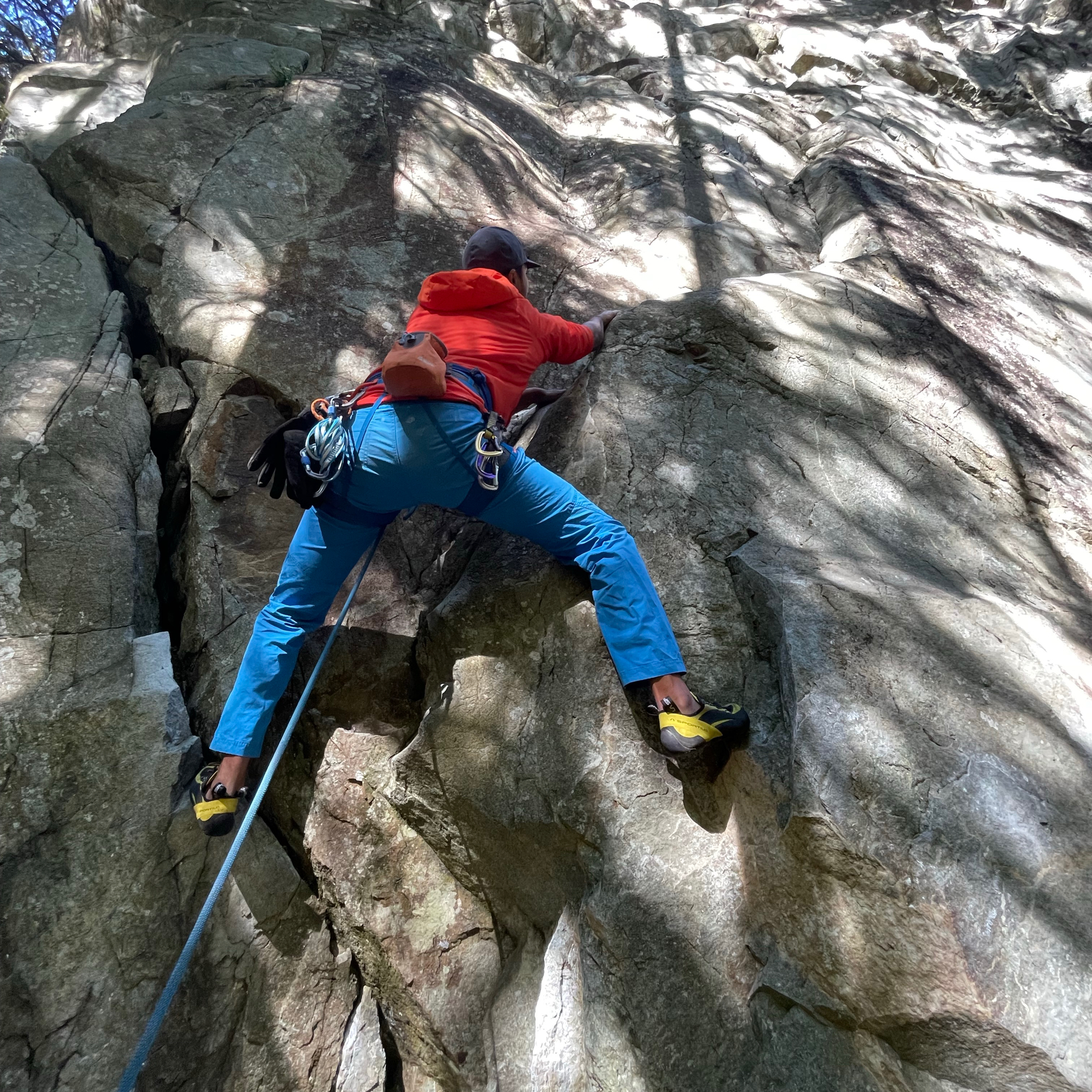 Climbing Beta video of climbers on Currently Coagulating 5.11a in Squamish with undefined beta videos in KAYA, the climber's app - where climbers can log and track their ascents, progress, and connect with their local gym and outdoor climbing community.