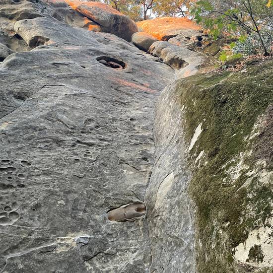 Lieback Corner 5.7, Castle Rock State Park - Beta Video from arghtype