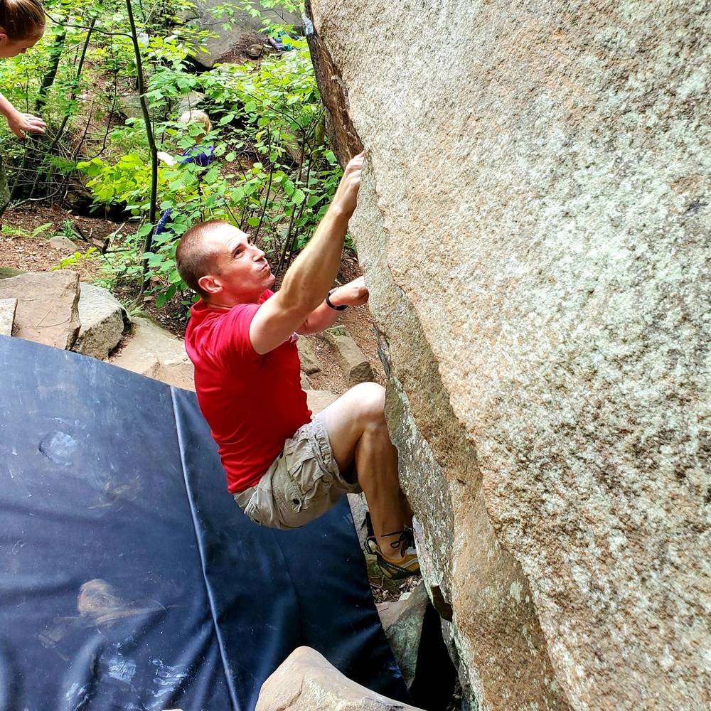 One Two Arête v2, Sandstone - Beta Video from ClimbCrewDad