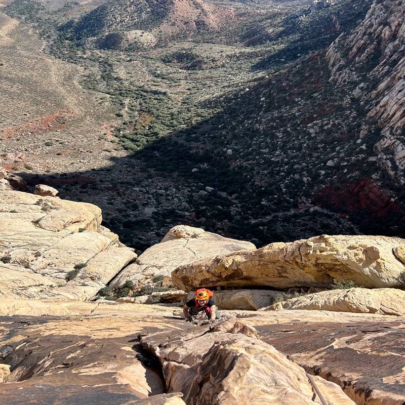 Solar Slab 5.6, Red Rock - Beta Video from mooseypants