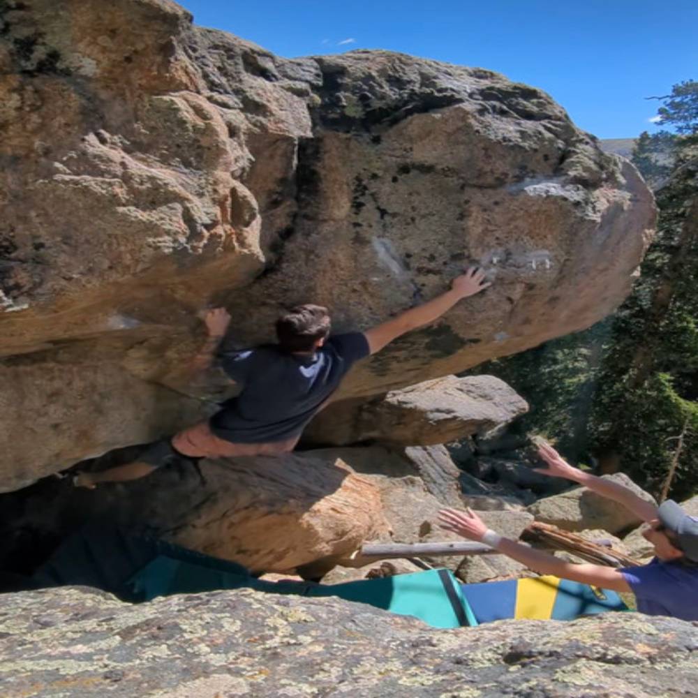 Event Horizon v8, Guanella Pass - Beta Video from gnocchigrips