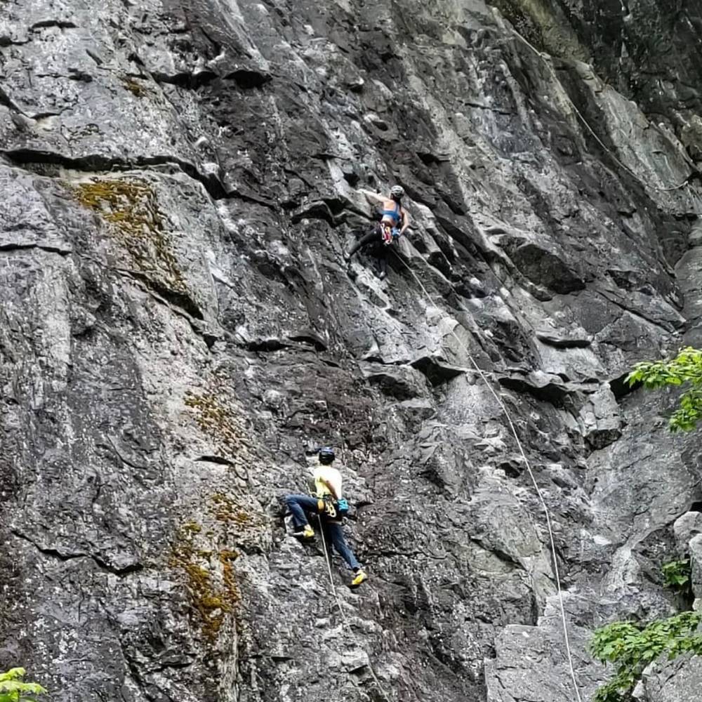 Kigijiushi 5.10c, Squamish - Beta Video from phoebeky