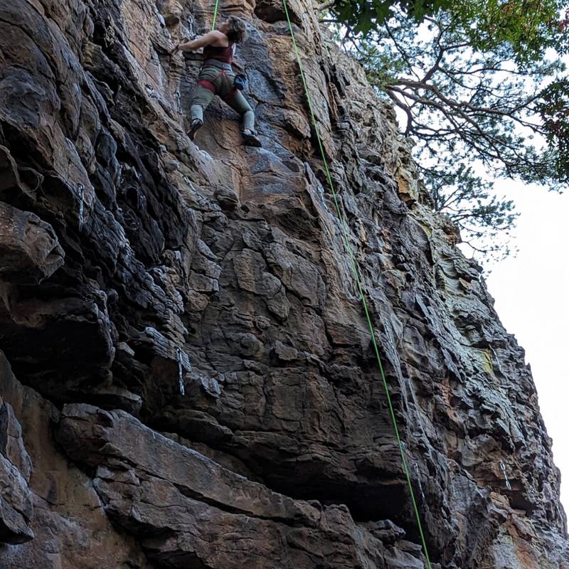Green Goblin 5.8, Horseshoe Canyon Ranch - Beta Video from poppysdying