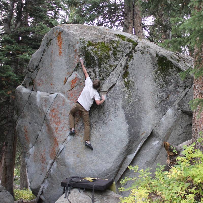 New Vibration v11, Big Cottonwood Canyon - Beta Video from KelsonGrant