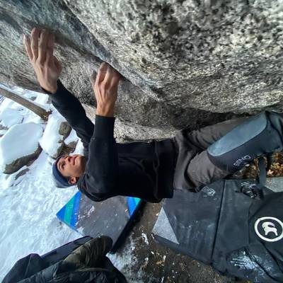 Spinal Twist v13, Little Cottonwood Canyon - Beta Video from Daveypooped