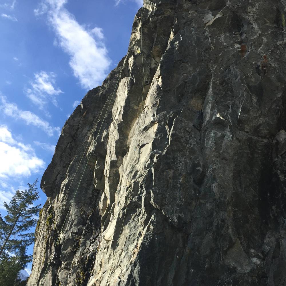 Peer Pressure 5.12a, Squamish - Beta Video from Jfaub