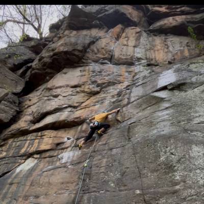 St. Pauli Girl 5.10b, New River Gorge - Beta Video from ELOAD