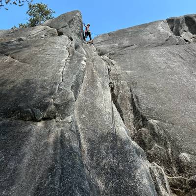 Councillor's Groove 5.6, Squamish - Beta Video from viva.la.amy