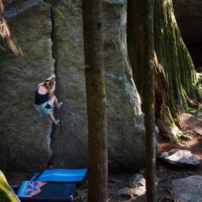 Detached Flake v1, Squamish - Beta Video from scatteringm0ss