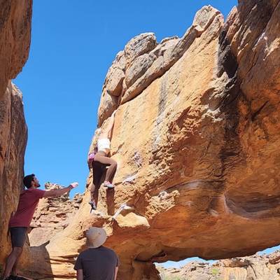 One with the freaks v4, Rocklands - Beta Video from haleysuewoods