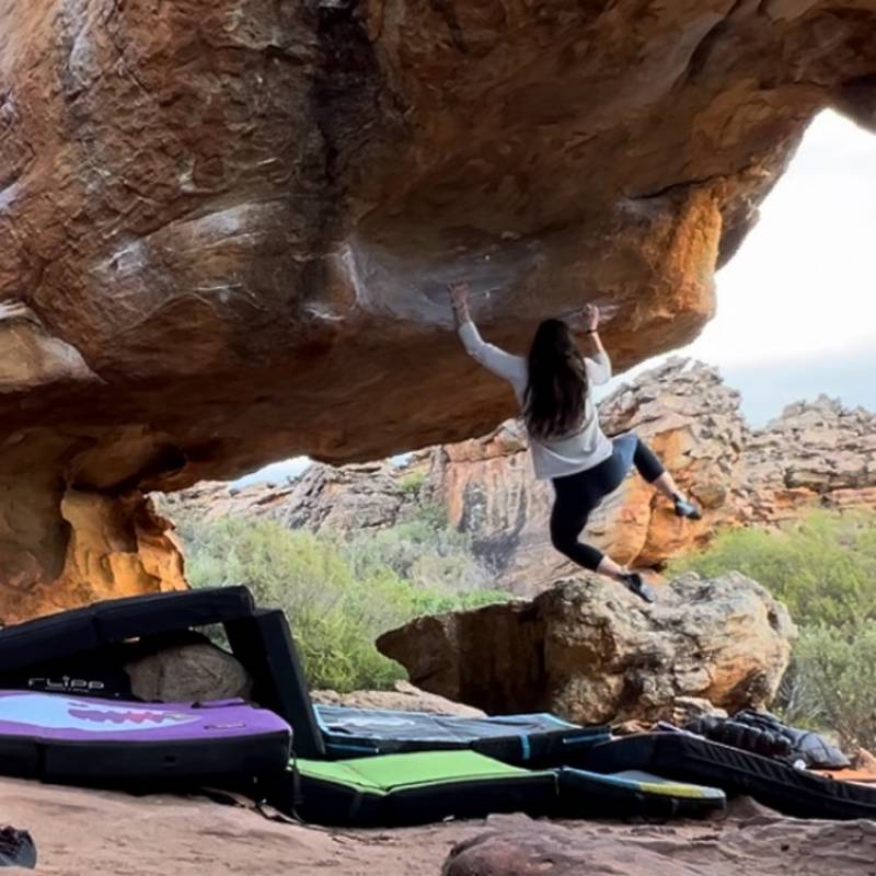 Machine or freak v10, Rocklands - Beta Video from s_pir_an_ha