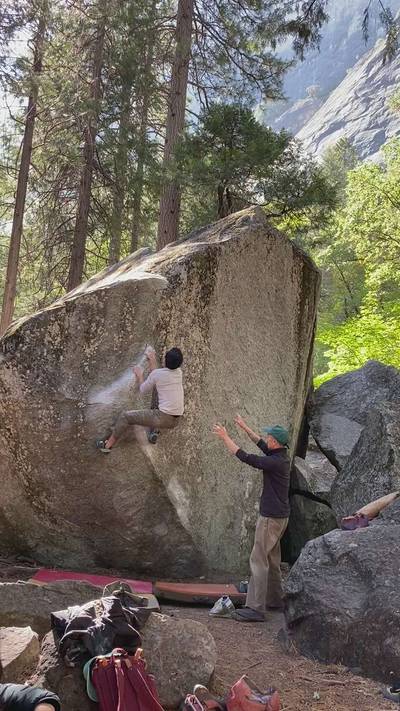 The Angler v3, Yosemite Valley - Beta Video from herowtoe