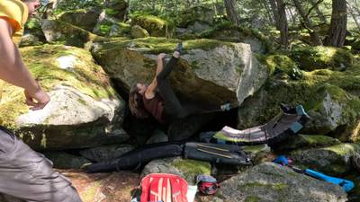 Diabolica v5, Squamish - Beta Video from Bonzilla