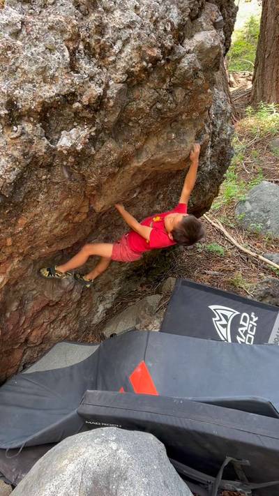 One Hitter v4, Lake Tahoe - Beta Video from Greengranolaguy