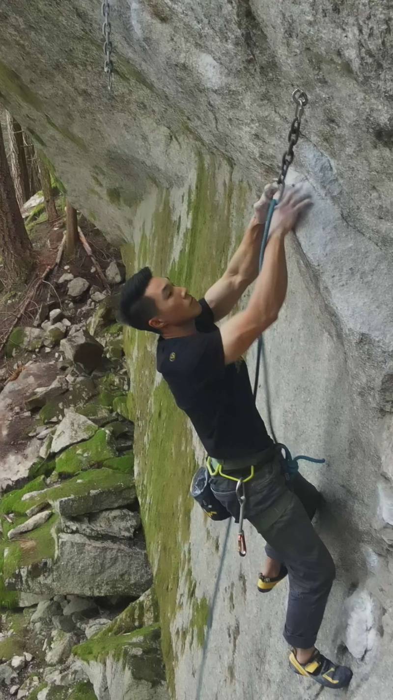 The Clampdown 5.13a, Squamish - Beta Video from drjeffclimbs