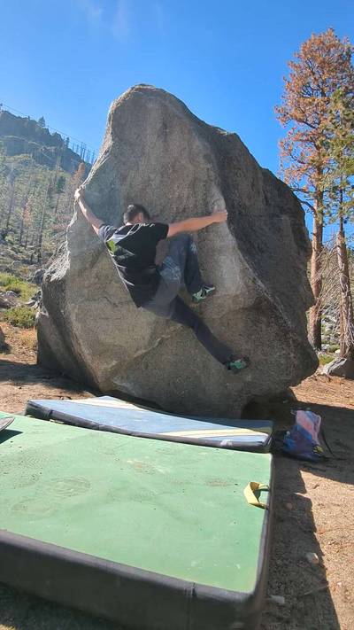 Slap Happy (CV) v3, Lake Tahoe - Beta Video from steven310