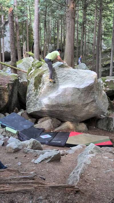 The Elevator v5, Squamish - Beta Video from Sitmeister