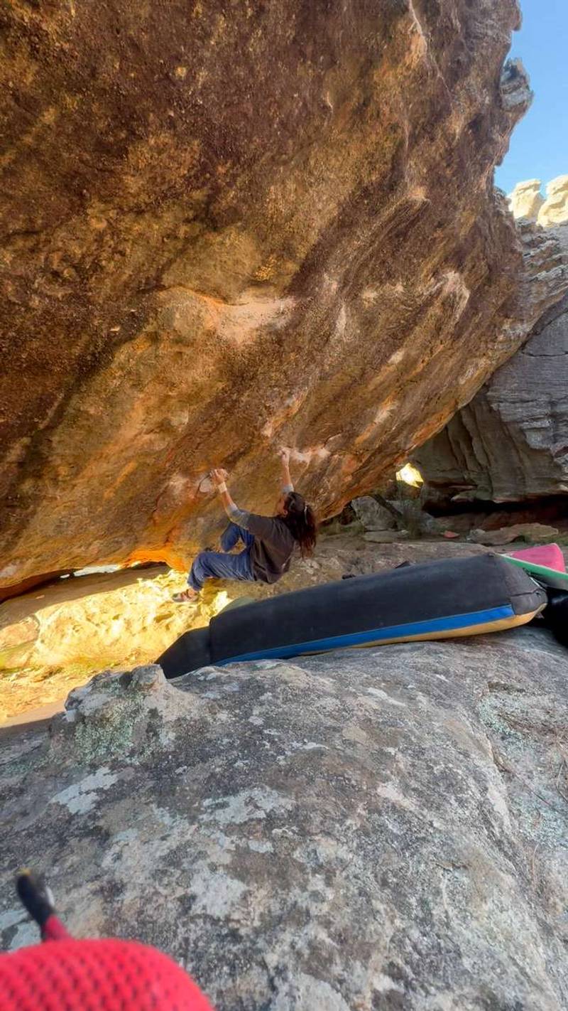 Into the Light v10, Rocklands - Beta Video from marianamendozac