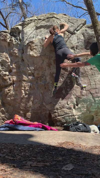 Macros v2, Hospital Boulders - Beta Video from Shandi