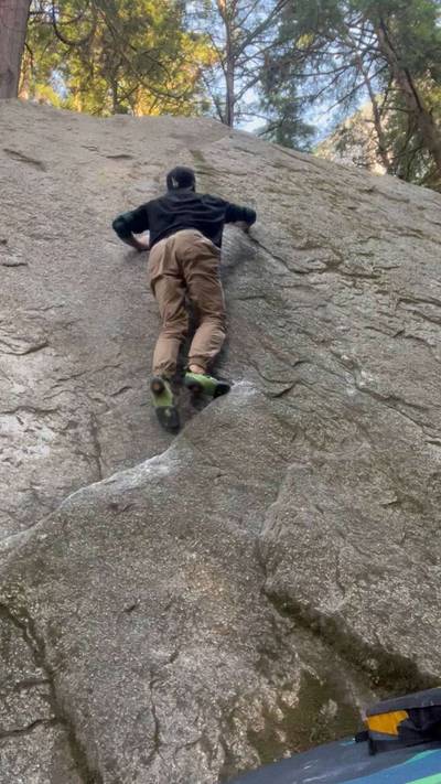 Badge of Honour v0, Squamish - Beta Video from CoreyBravoDelta26