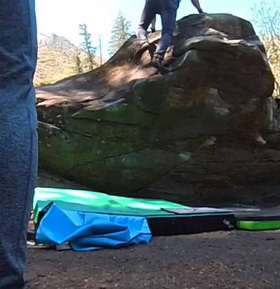 Heel Hook Left v2, Leavenworth - Beta Video from tseddie