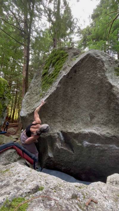 First of the Seven Terrors v4, Squamish - Beta Video from mandoline