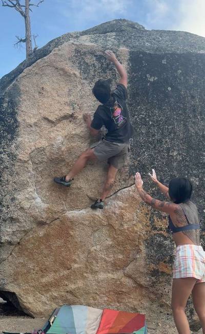 Dead Tree v3, Lake Tahoe - Beta Video from keav