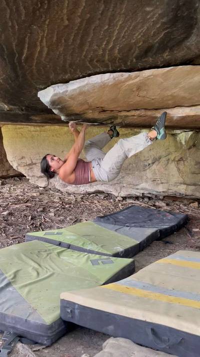 Thomas Pinch-Ons v6, New River Gorge - Beta Video from MaryChristine