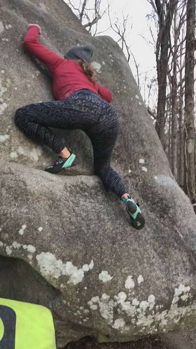 Spiderman Slab v0, Boat Rock - Beta Video from amagru