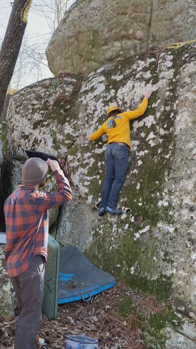 Vertical Cartography v5, Hospital Boulders - Beta Video from jacecraw