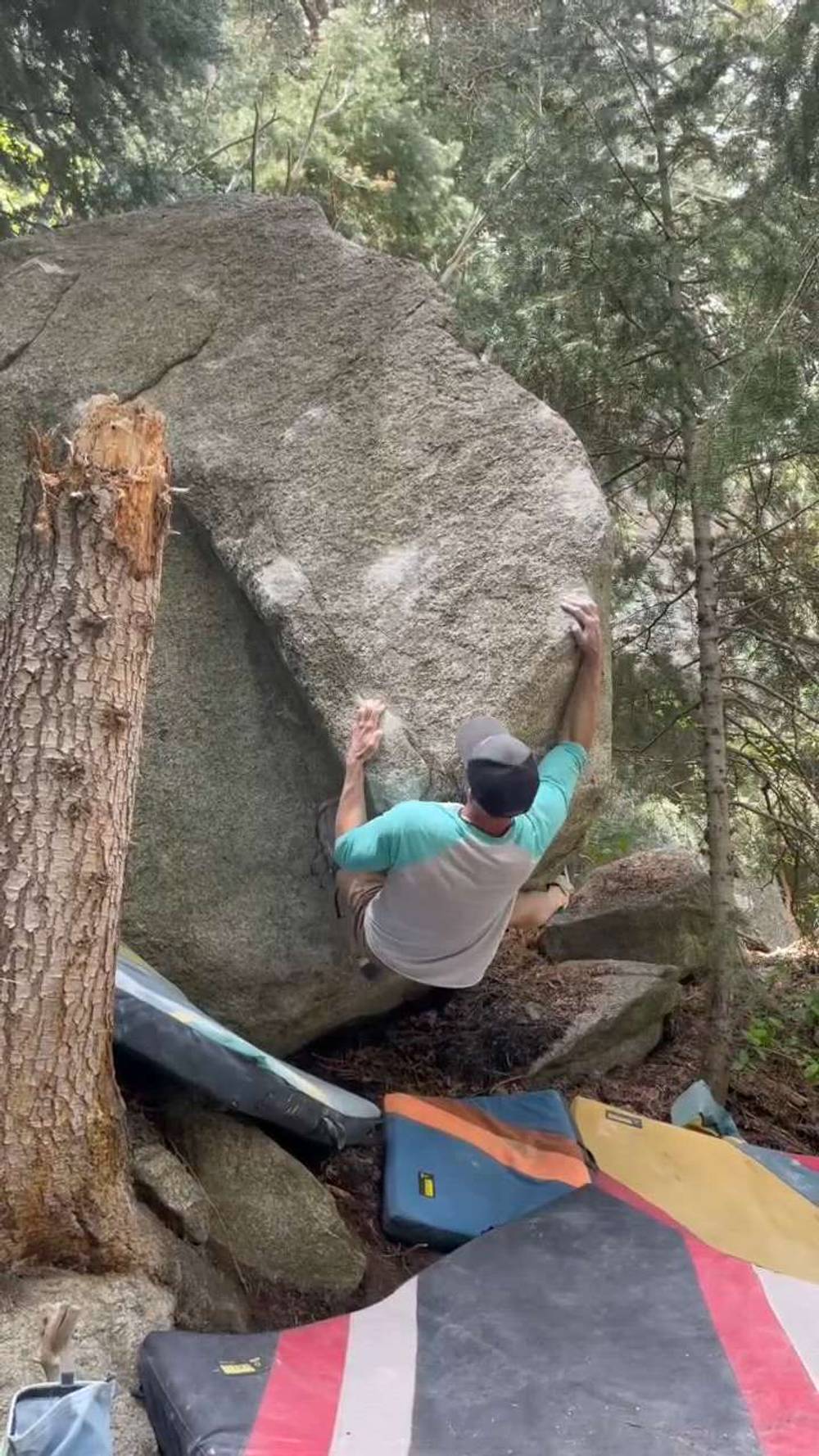 Meat Lover v6, Little Cottonwood Canyon - Beta Video from Landon_Schoenmann