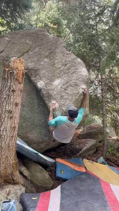 Meat Lover v6, Little Cottonwood Canyon - Beta Video from Landon_Schoenmann