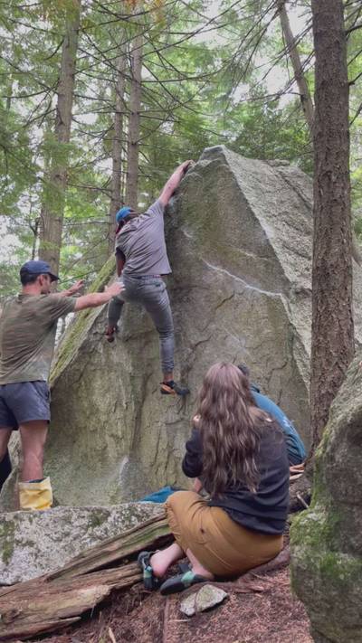 Double J v4, Squamish - Beta Video from Skyline.eh
