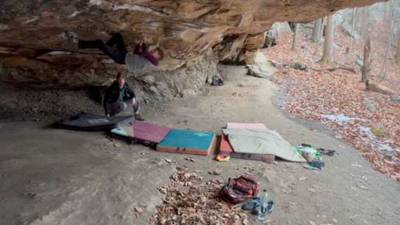 Big Momma v5, New River Gorge - Beta Video from Xavi3r